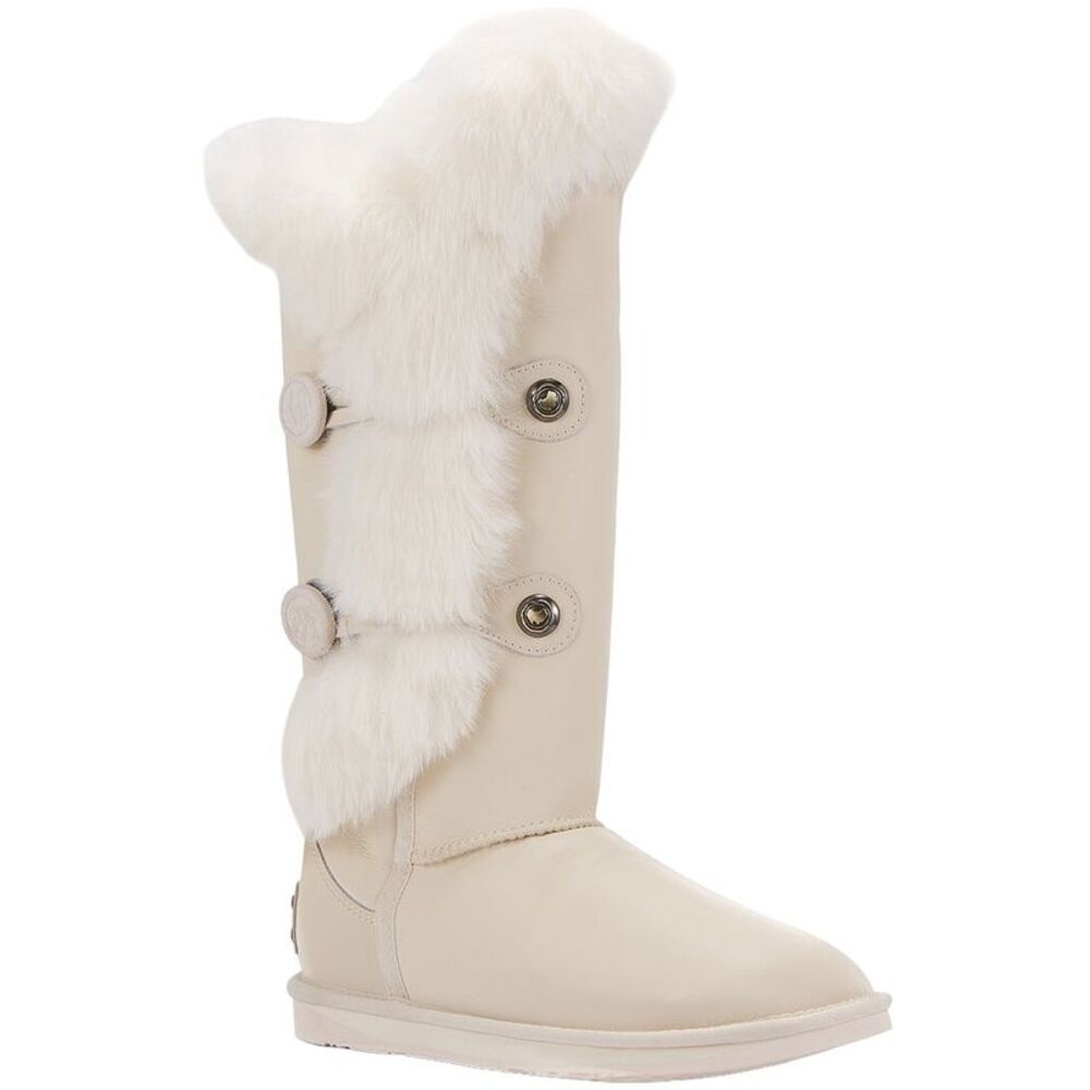 Australia Luxe Collective Nordic Tall Sheepskin Boot, White